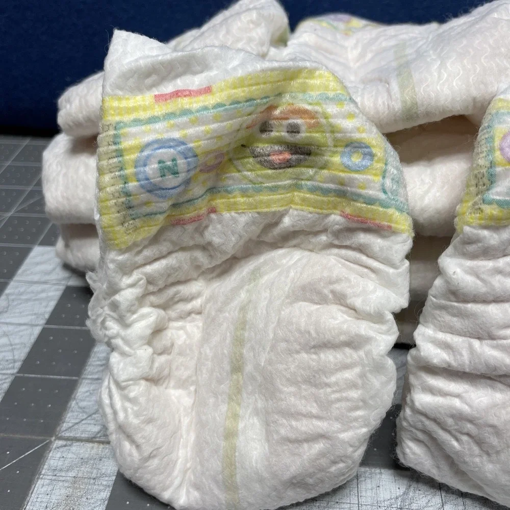 2015 Pampers Swaddlers Diapers Sesame Workshop Cookie Monster Elmo Grover 15